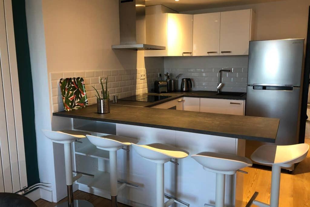 Quai Notre Dame Appartement Le Havre Buitenkant foto