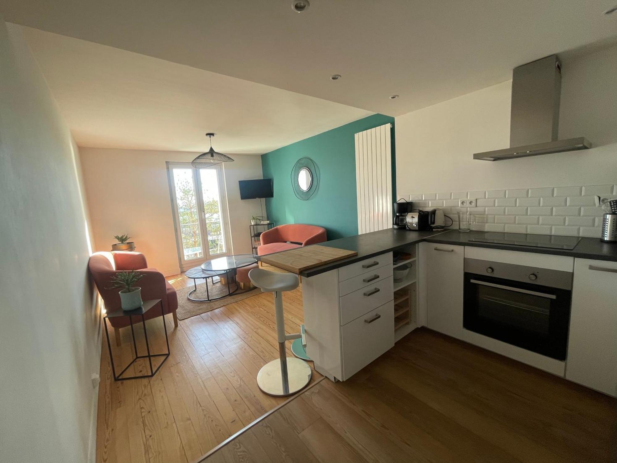 Quai Notre Dame Appartement Le Havre Buitenkant foto